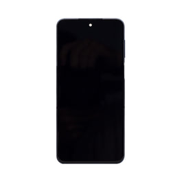 Xiaomi Redmi Note 9S Display And Digitizer With Frame Black OEM