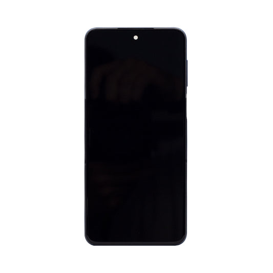 Xiaomi Redmi Note 9S Display And Digitizer With Frame Black OEM