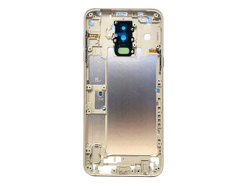 Samsung Galaxy A6 Plus A605F Back Housing Gold