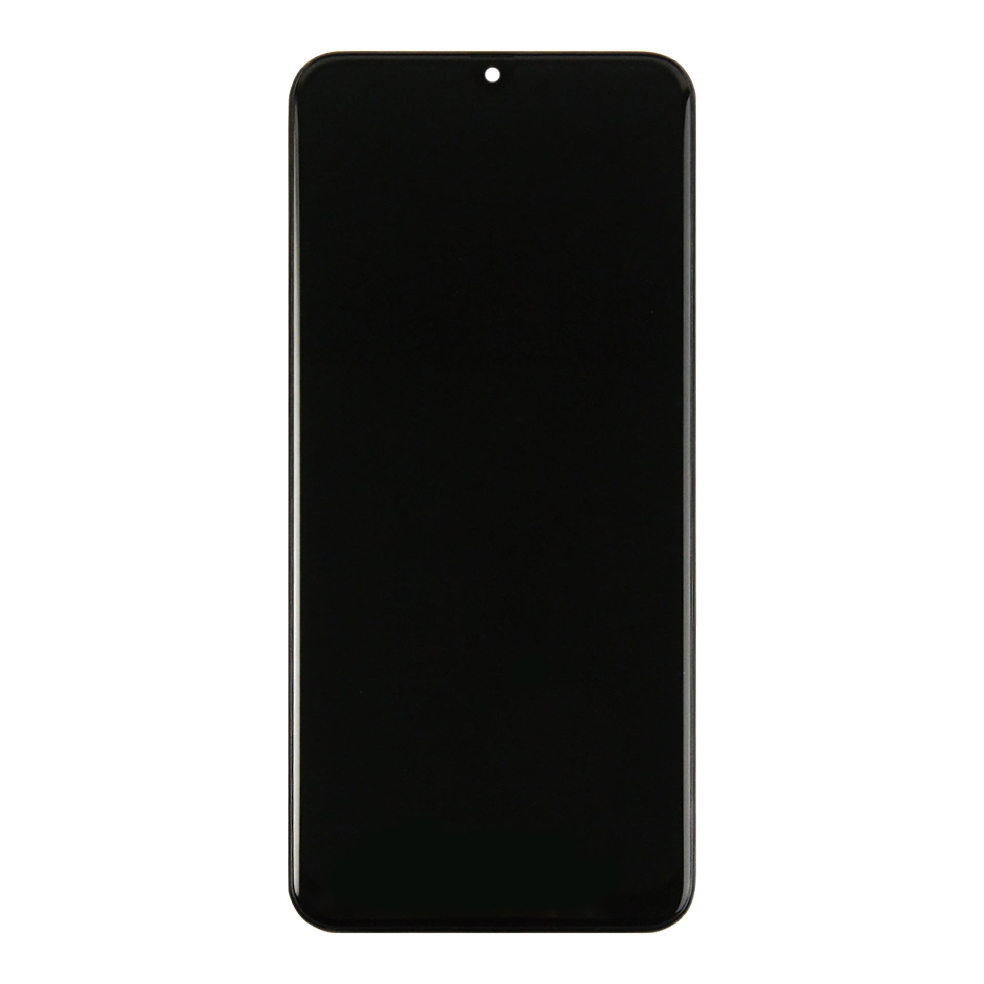 Samsung Galaxy M31 M315F Display And Digitizer With Frame Black Service Pack