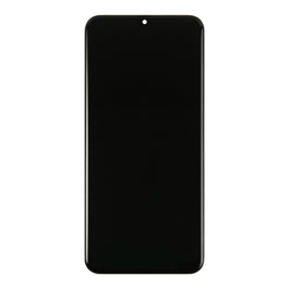 Samsung Galaxy M31 M315F Display And Digitizer With Frame Black Service Pack