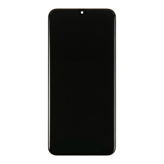 Samsung Galaxy M31 M315F Display And Digitizer With Frame Black Service Pack