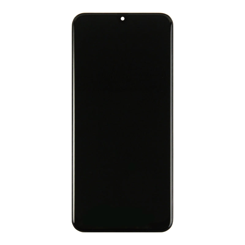 Samsung Galaxy M31 M315F Display And Digitizer With Frame Black Service Pack