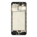 Samsung Galaxy M31 M315F Display And Digitizer With Frame Black Service Pack