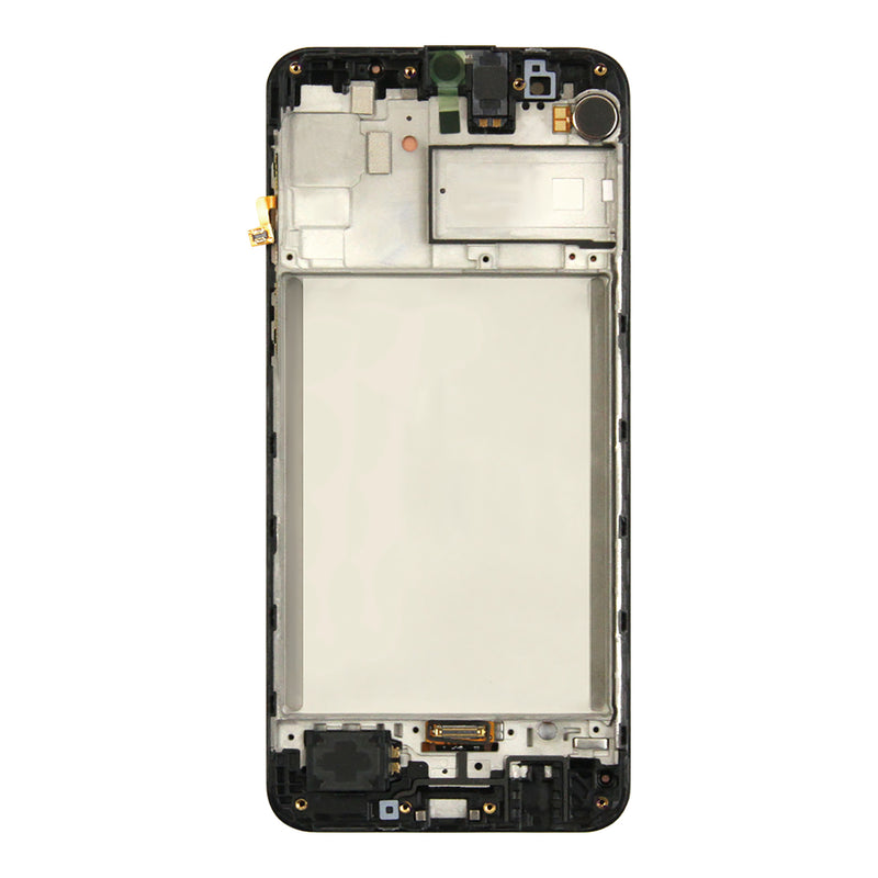 Samsung Galaxy M31 M315F Display And Digitizer With Frame Black Service Pack