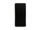 Samsung Galaxy Note 10 Lite N770F Display And Digitizer With Frame Aura Glow Silver Service Pack