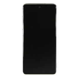 Samsung Galaxy Note 10 Lite N770F Display And Digitizer With Frame Aura Glow Silver Service Pack