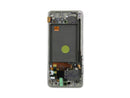 Samsung Galaxy Note 10 Lite N770F Display And Digitizer With Frame Aura Glow Silver Service Pack