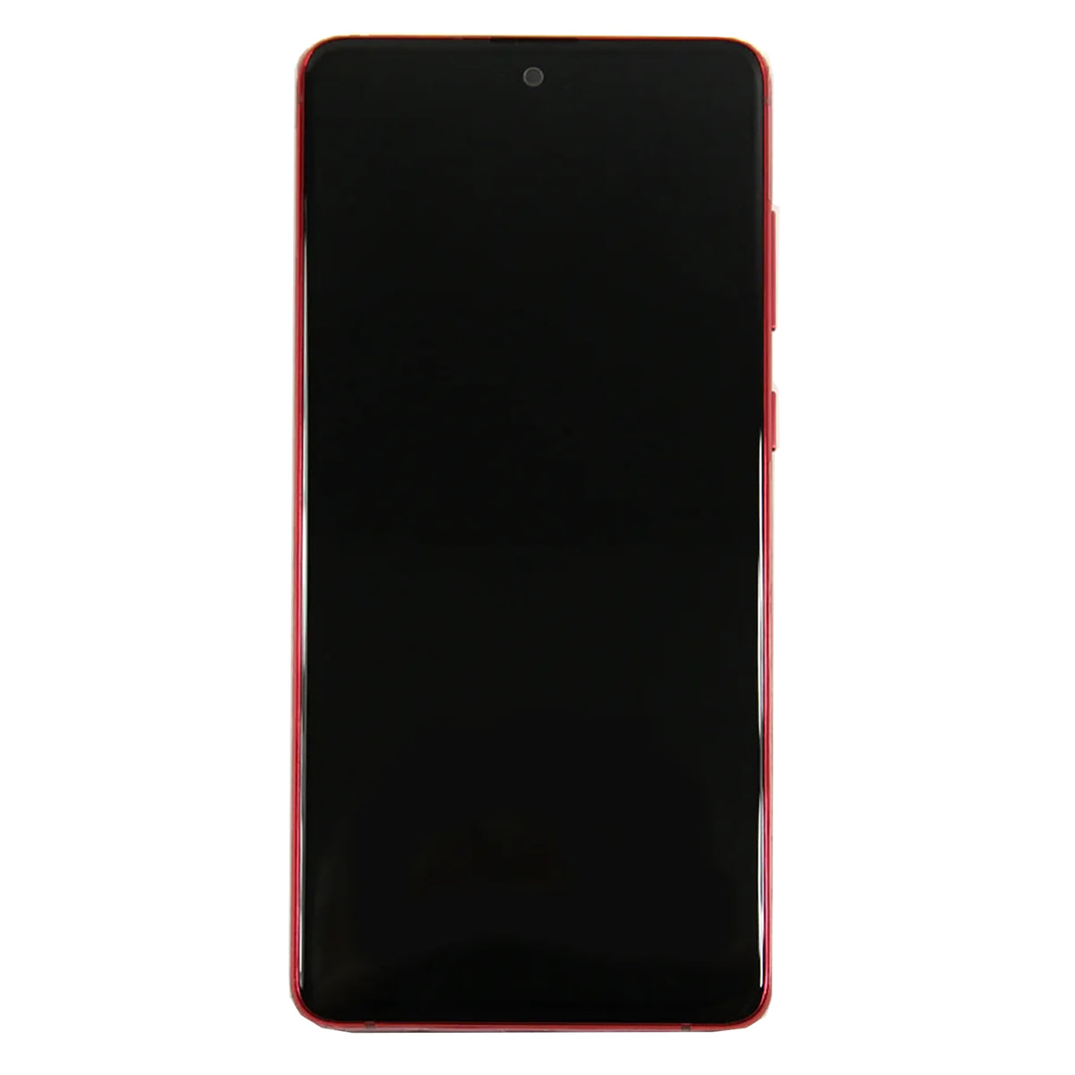 Samsung Galaxy Note 10 Lite N770F Display And Digitizer With Frame Aura Red Service Pack