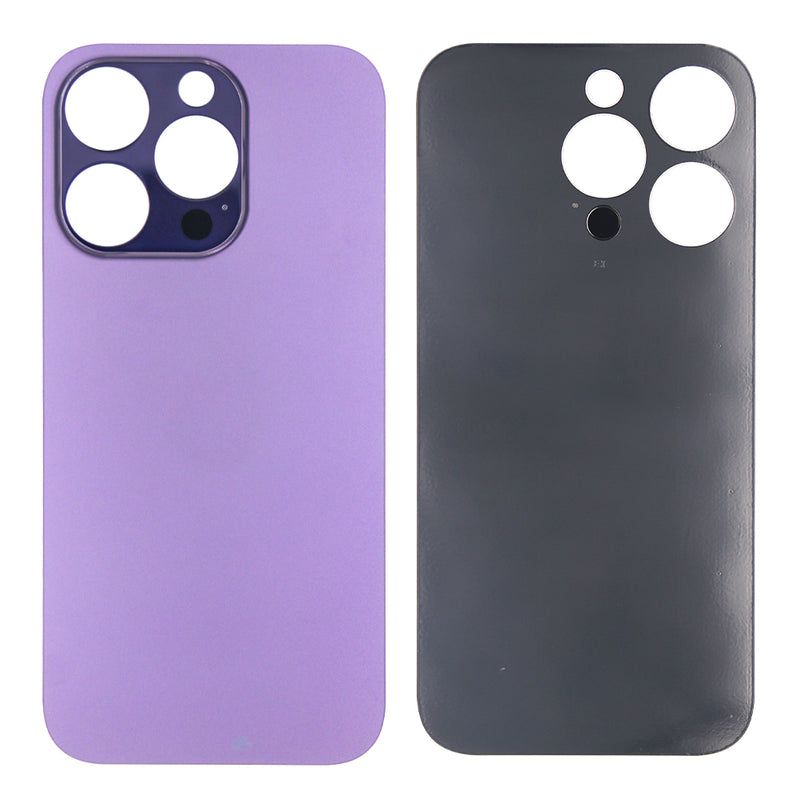 For iPhone 14 Pro Max Extra Glass Deep Purple (Enlarged Camera Frame)