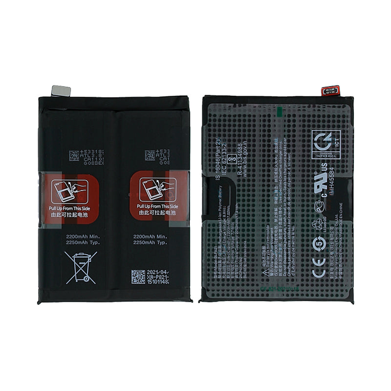 Oneplus 9 LE2113, LE2111 Battery BLP821 Original