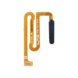 Samsung Galaxy A14 A145F Fingerprint Sensor Flex With Power Button Black OEM