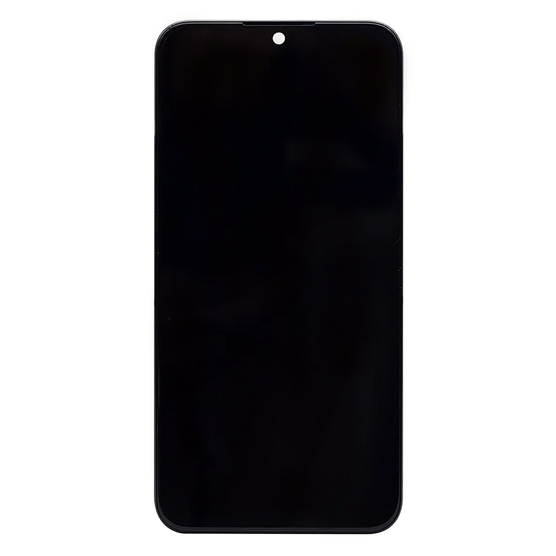 Samsung Galaxy A01 A015F Display And Digitizer With Frame Black Service Pack