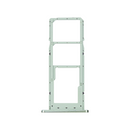 Samsung Galaxy A14 A145F Sim Card Holder Green Pulled
