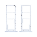 Samsung Galaxy A14 A145F Sim And SD Card Holder Silver