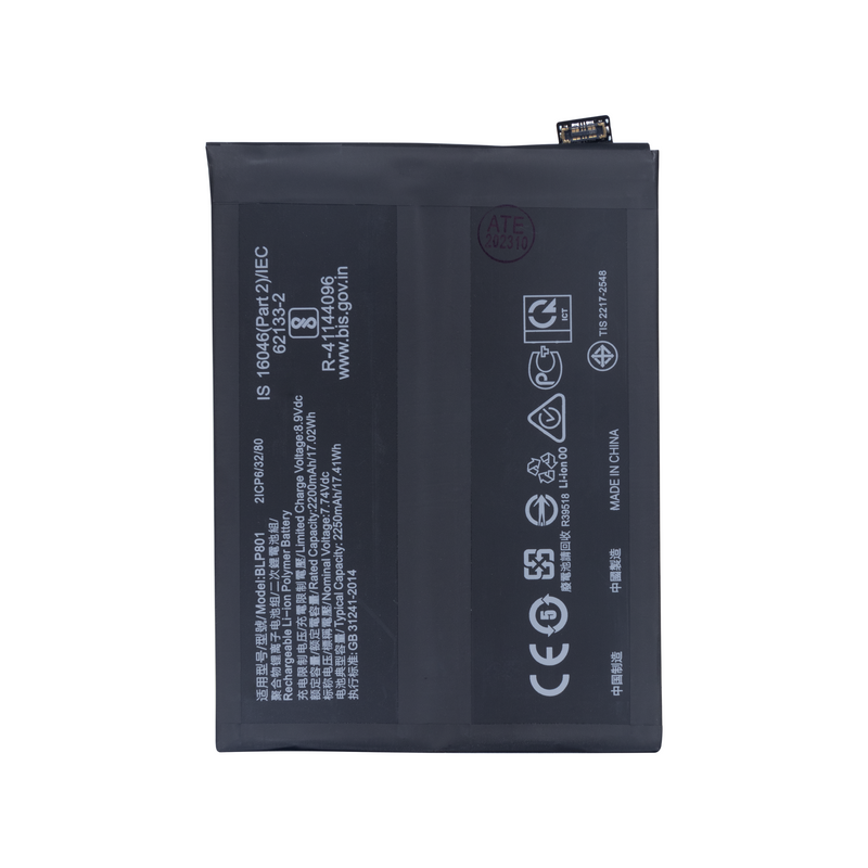 Oneplus 8T KB2003, KB2005 Battery BLP801