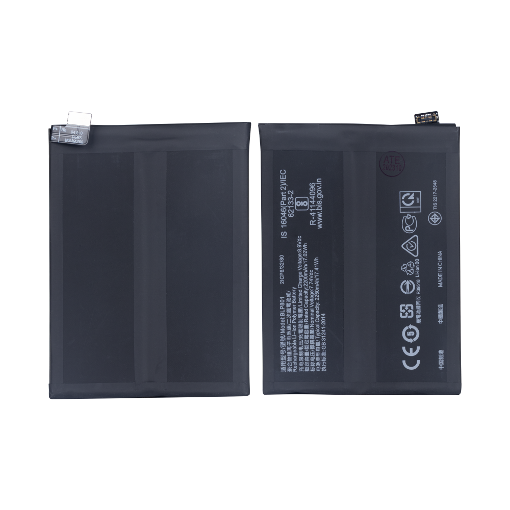 Oneplus 8T Battery BLP801 OEM
