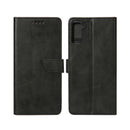 Rixus Bookcase For Samsung Galaxy S21 G991B Black