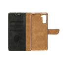 Rixus Bookcase For Samsung Galaxy S21 G991B Black