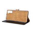 Rixus Bookcase For Samsung Galaxy S21 G991B Black