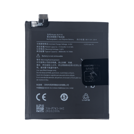 Oneplus 7T Battery BLP743 OEM