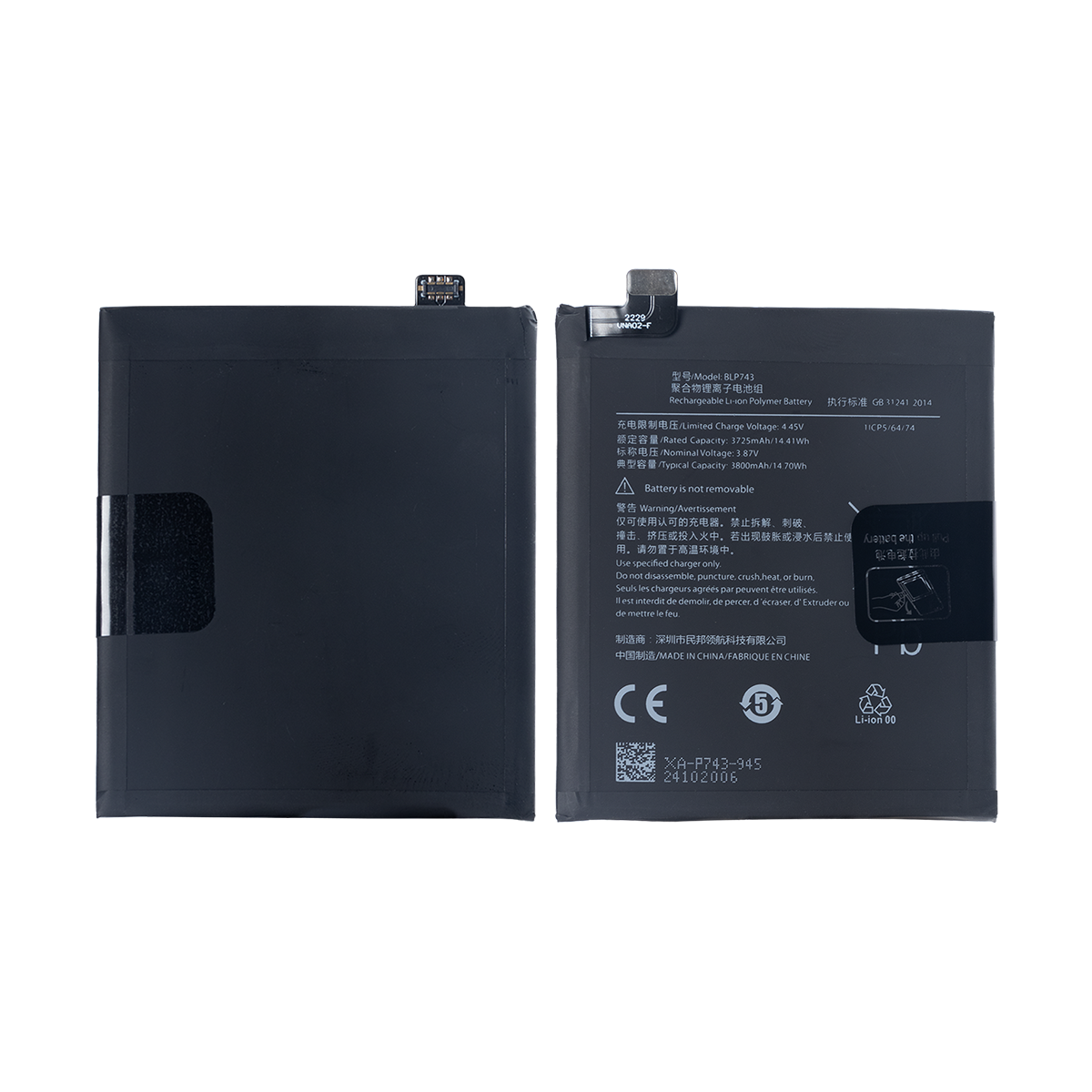 Oneplus 7T Battery BLP743 OEM