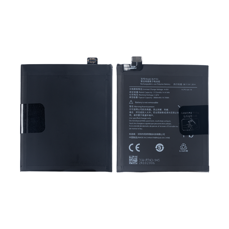 Oneplus 7T HD1907, HD1905 Battery BLP743