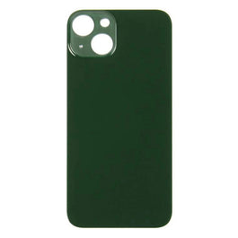 For Apple iPhone 13 Back Glass, Enlarged Camera Frame Green Compatible
