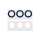 Samsung Galaxy A14 A145F Camera Lens Cover Black OEM (3pcs)