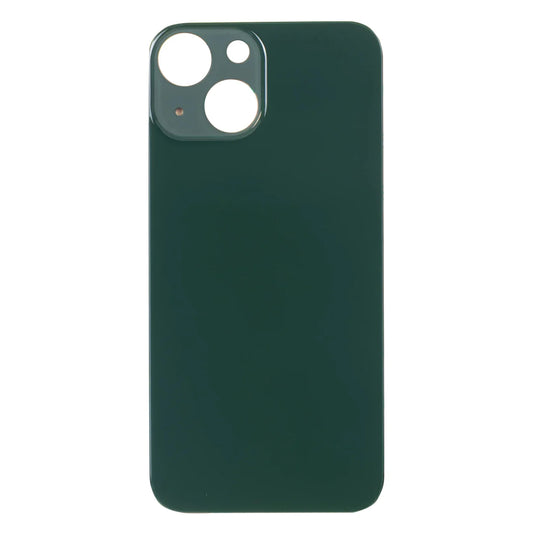 For Apple iPhone 13 Mini Back Glass, Enlarged Camera Frame Green Compatible