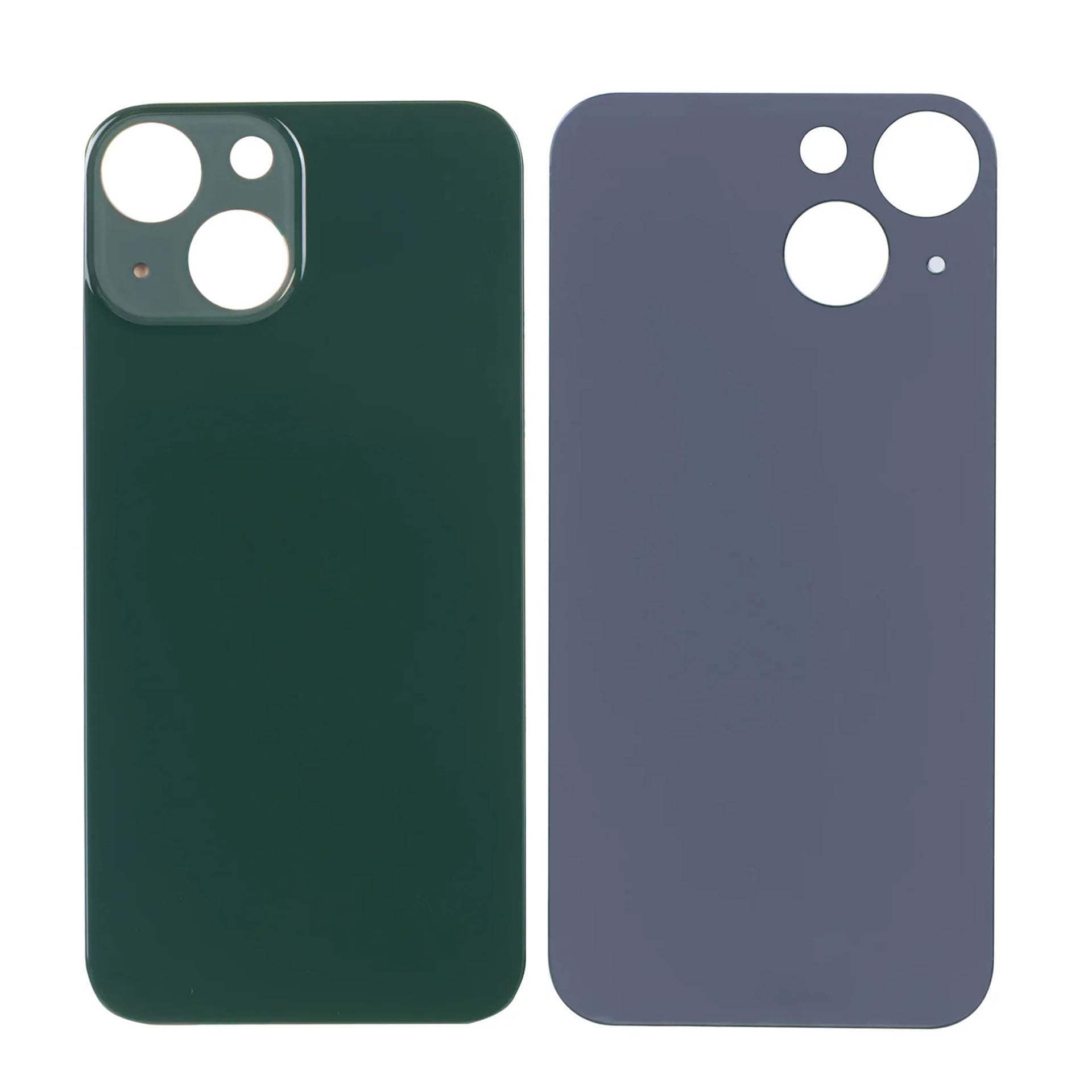 For Apple iPhone 13 Mini Back Glass, Enlarged Camera Frame Green Compatible