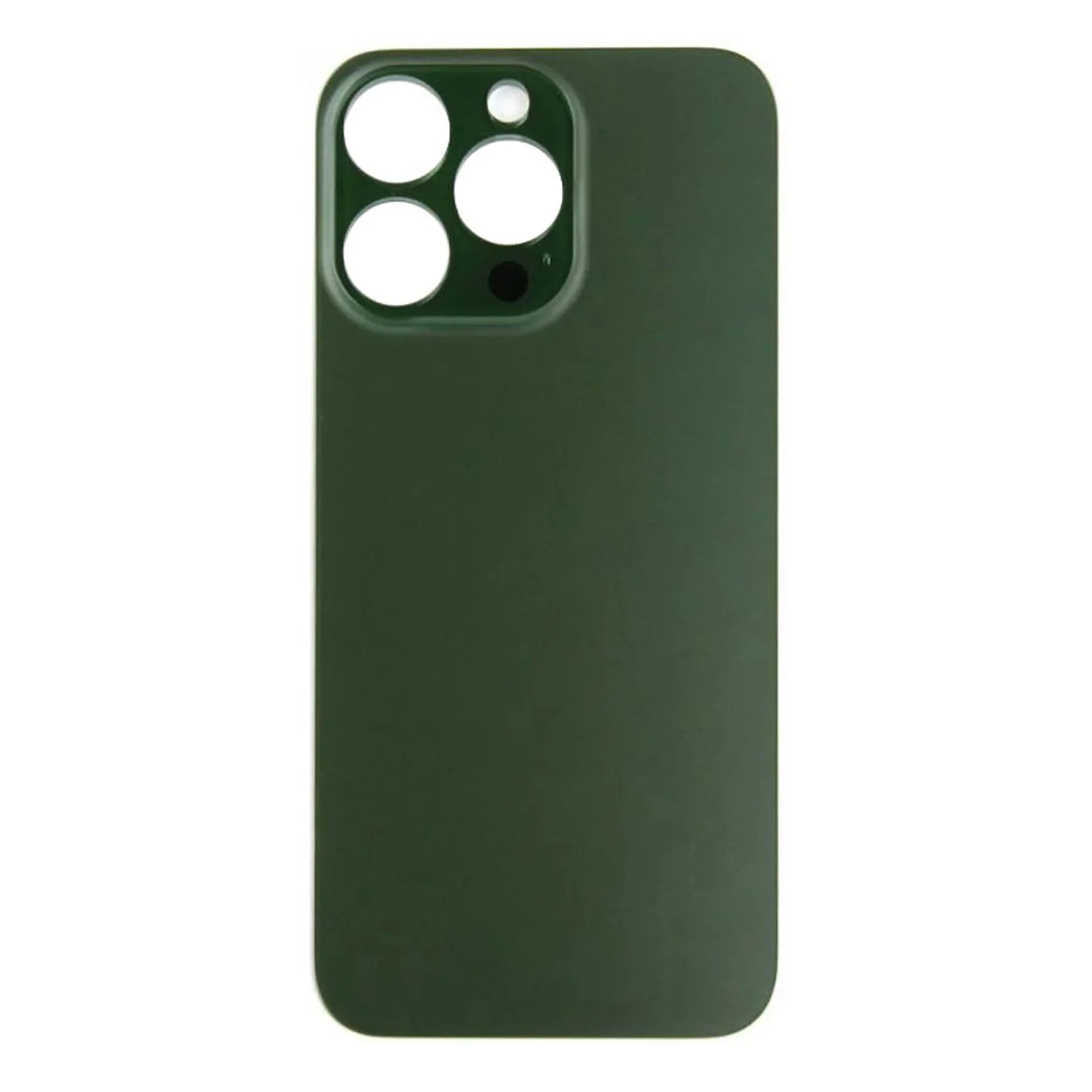For Apple iPhone 13 Pro Back Glass, Enlarged Camera Frame Green Compatible