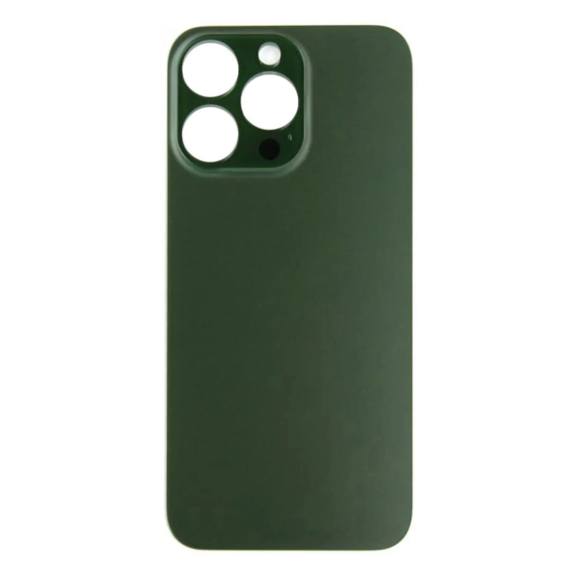 For Apple iPhone 13 Pro Back Glass, Enlarged Camera Frame Green Compatible