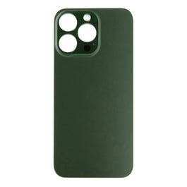 For Apple iPhone 13 Pro Back Glass, Enlarged Camera Frame Green Compatible