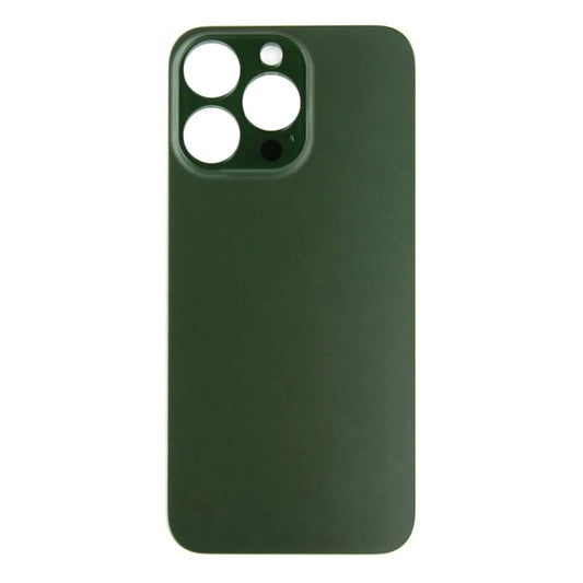 For Apple iPhone 13 Pro Back Glass, Enlarged Camera Frame Green Compatible