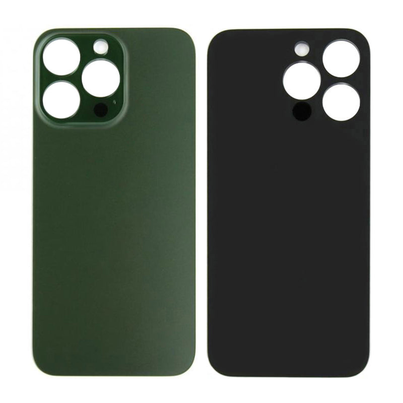 For iPhone 13 Pro Extra Glass Green