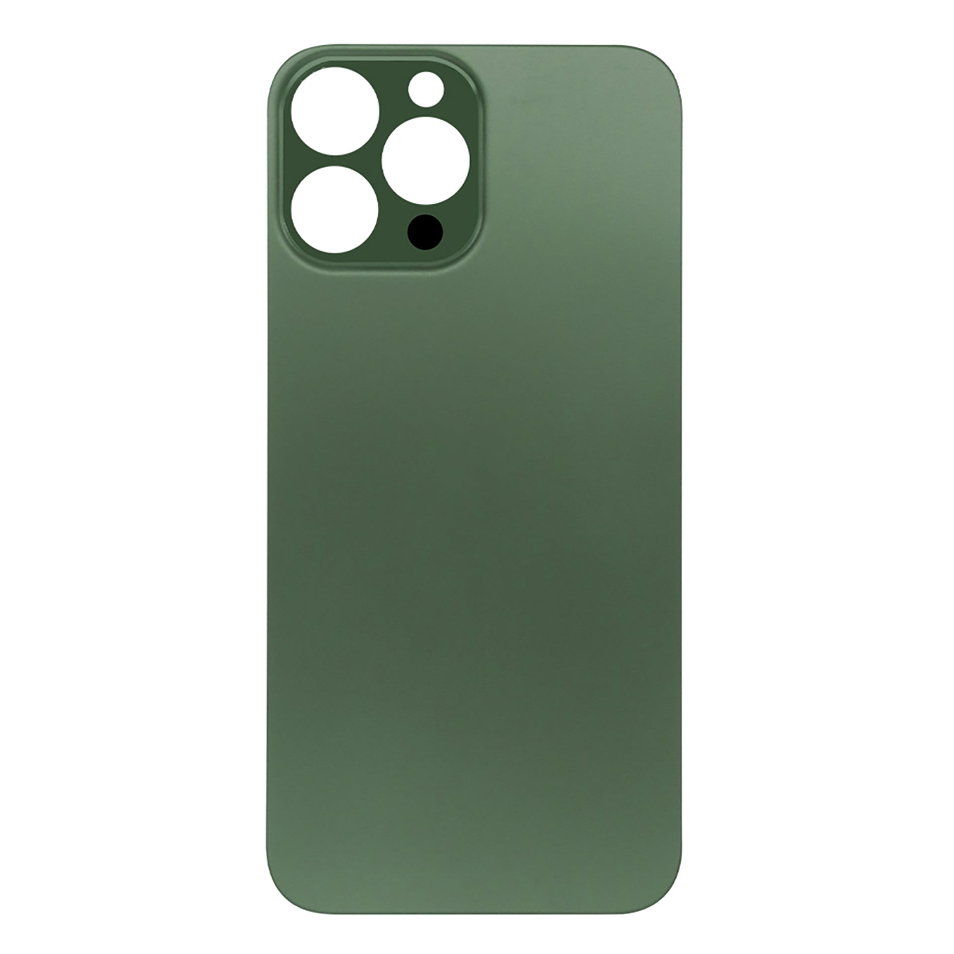 For Apple iPhone 13 Pro Max Back Glass, Enlarged Camera Frame Green Compatible
