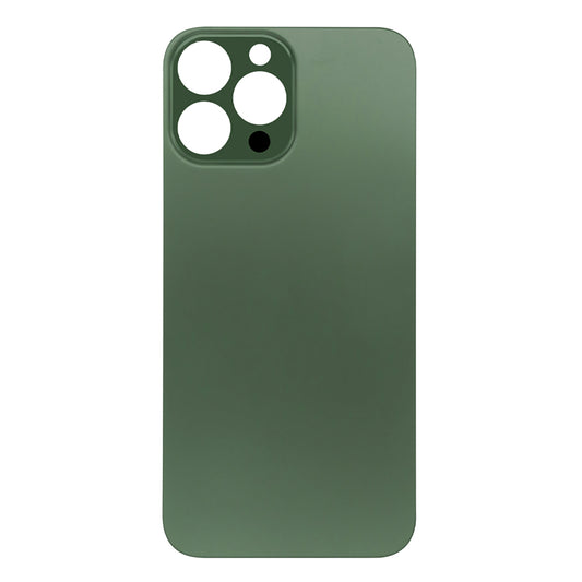 For Apple iPhone 13 Pro Max Back Glass, Enlarged Camera Frame Green Compatible