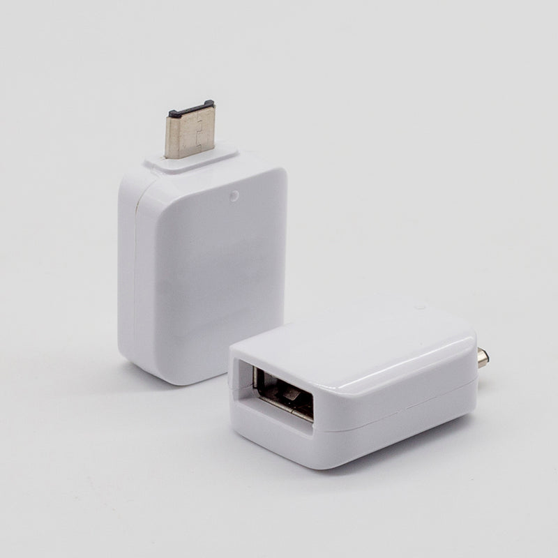 Samsung OTG Adaptor USB Type-A to Micro-USB White