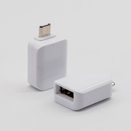 Samsung OTG Adaptor USB Type-A to Micro-USB White