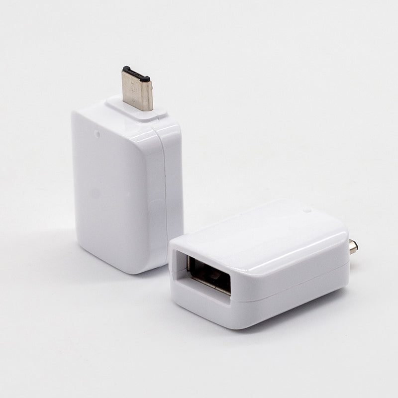 Samsung OTG Adaptor USB Type-A to Micro-USB White