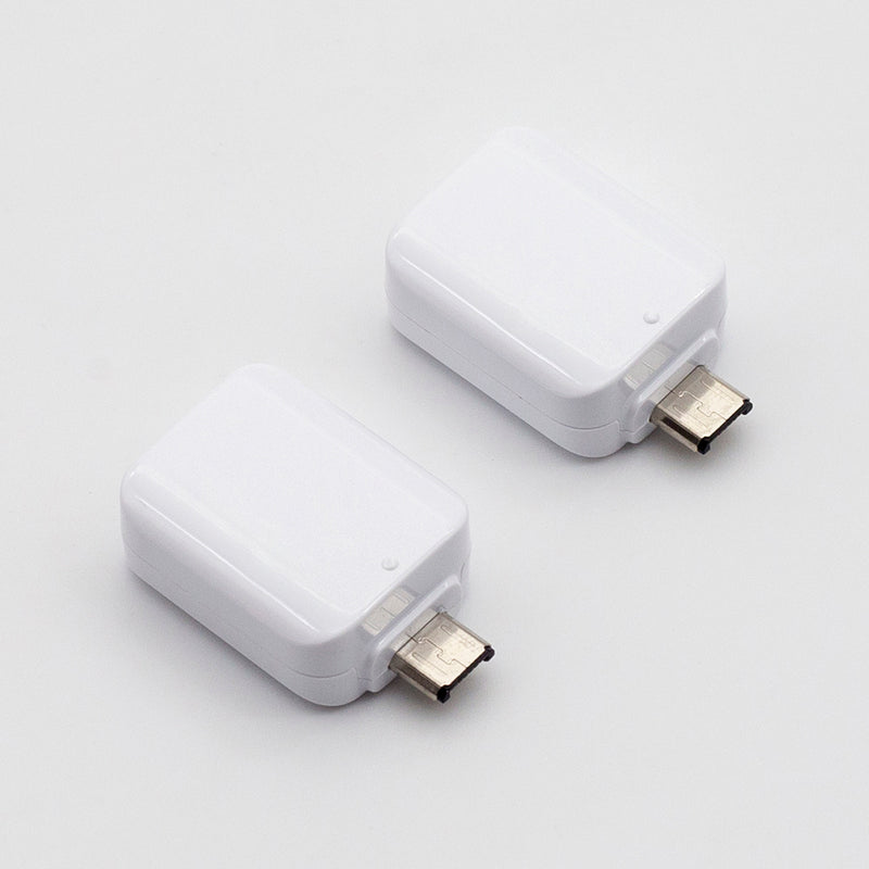 Samsung OTG Adaptor USB Type-A to Micro-USB White