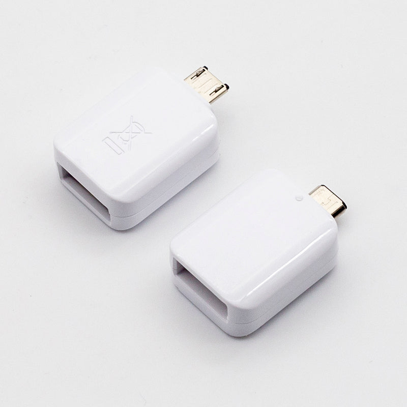 Samsung OTG Adaptor USB Type-A to Micro-USB White