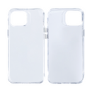 Rixus Anti Shock Case TPU For Apple iPhone 14 Transparent