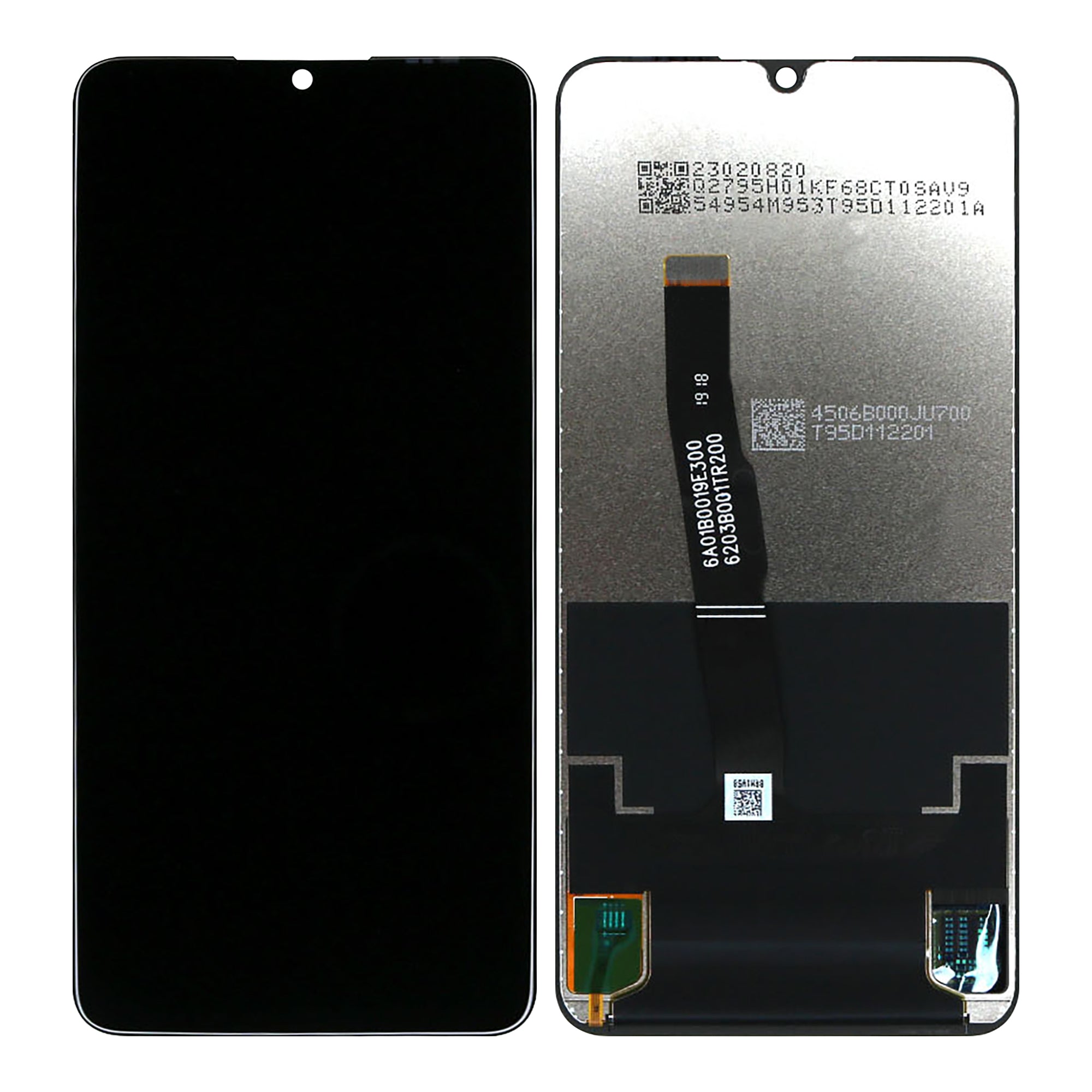 Huawei P30 Lite Display And Digitizer Without Frame Black OEM