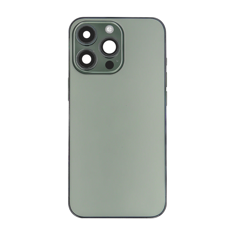 For iPhone 13 Pro Complete Housing Incl All Small Parts Without Battery And Back Camera Green