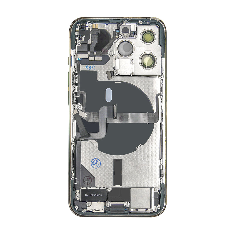 For iPhone 13 Pro Complete Housing Incl All Small Parts Without Battery And Back Camera Green