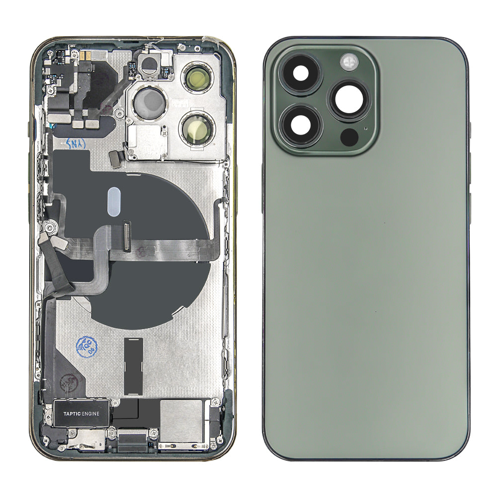 For Apple iPhone 13 Pro Housing With Small Parts Green OEM