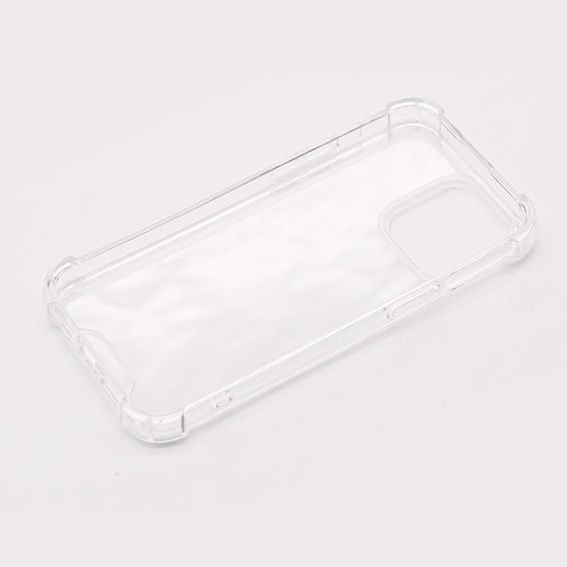 Rixus For iPhone 14 Pro Max  Anti Shock TPU Transparent