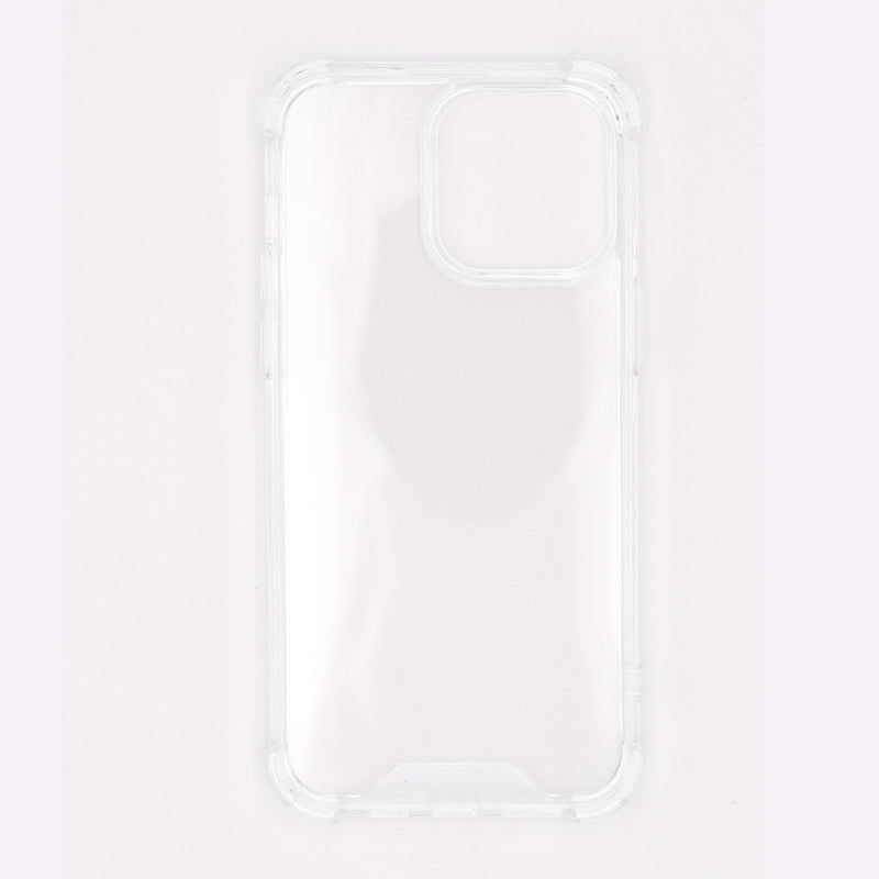 Rixus For iPhone 14 Pro Max  Anti Shock TPU Transparent